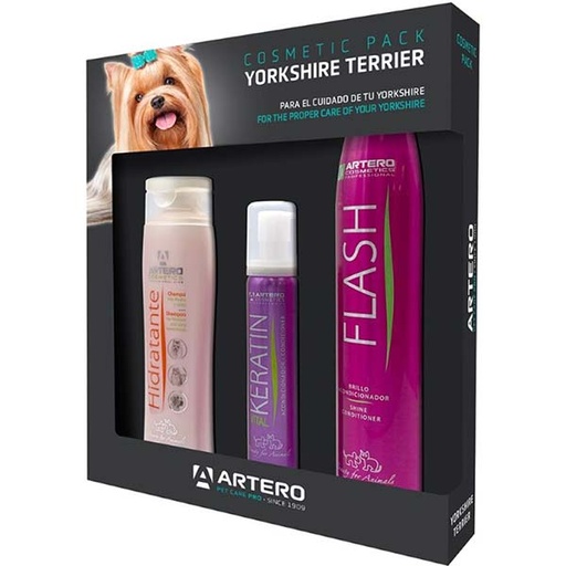 [H717] ARTERO PACK YORKSHIRE TERRIER