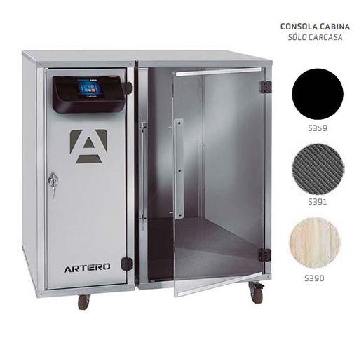 [S359] ARTERO CABINA DE SECADO CLIMA X1