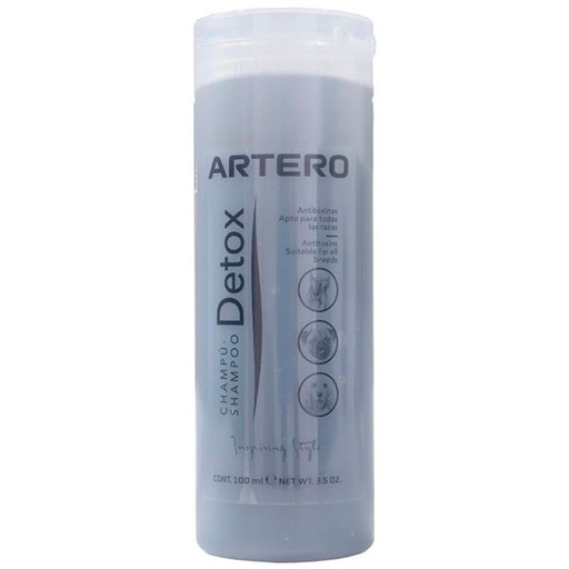 [HS712] ARTERO CHAMPU DETOX 100ML