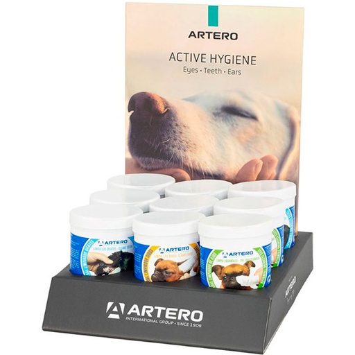 [H744] ARTERO EXPOSITOR DEDALES 9 UDS.