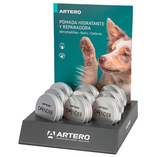 [H746] ARTERO DFENDER EXPOSITOR CANINA 9 UDS.