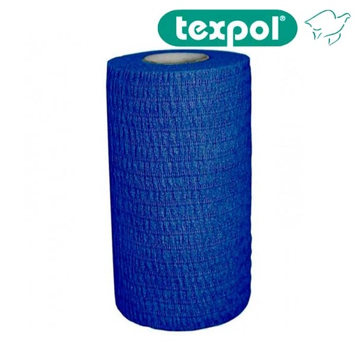 [R01936] VENDA COHESIVA 7.5CM x 4.5M AZUL