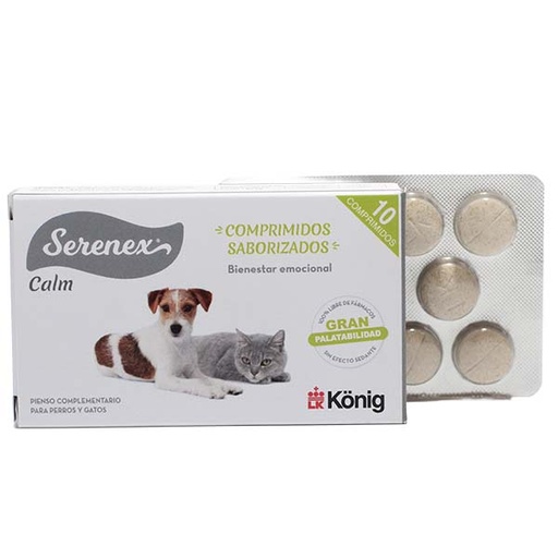 [N-1080] Serenex Calm 10 cp.  Control del estrés y alteraciones
