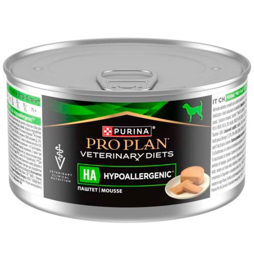 [12498587] WET PPVD PERRO HA (HYPOALLERGENIC) Mousse 24x195gr