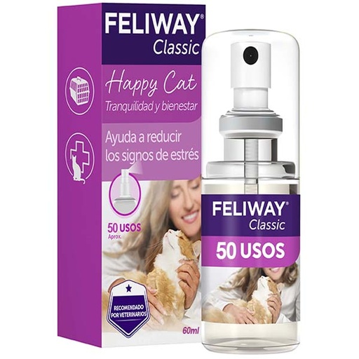 [281012D] FELIWAY CLASSIC SPRAY 60ml