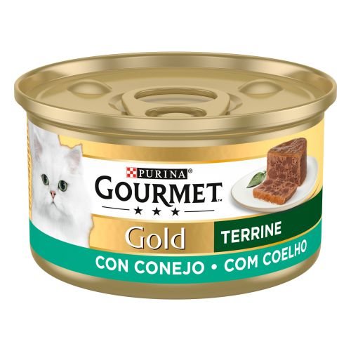 [12254209] GOURMET GOLD Terrine Conejo 24x85g