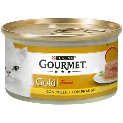 [12348454] GOURMET GOLD Fondant Pollo 24x85gr