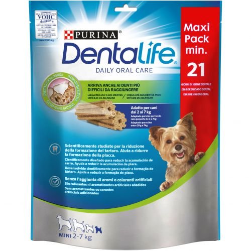 [12357692] DENTALIFE Extra Mini 5x207g