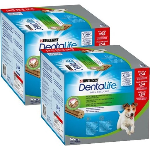 [12426694] DENTALIFE SMALL 2(18x49g) (2x54 sticks)