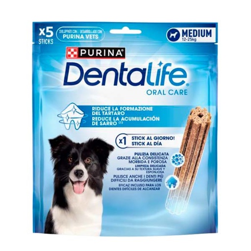 [12602522] DENTALIFE MEDIUM 6x115g (5sticks)