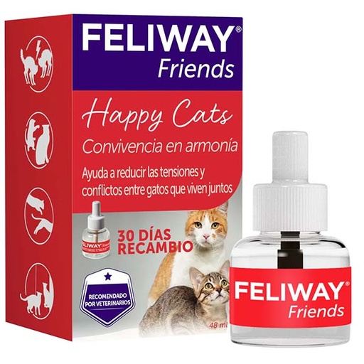 [D89422E] FELIWAY FRIENDS RECAMBIO 48ml 1mes