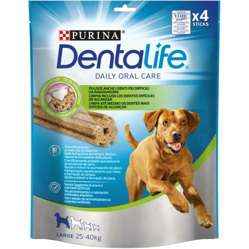 [12602183] DENTALIFE LARGE 6x142g (4sticks)