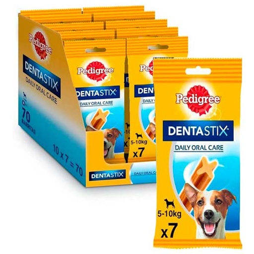 [110786] DENTASTIX 7Stix PEQUEÑAS 10x110gr