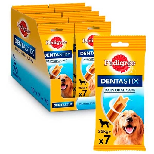 [177200] DENTASTIX 7Stix GRANDES 10x270gr