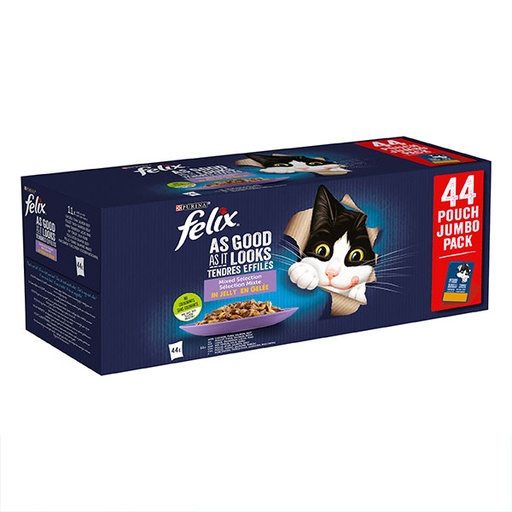 [12450413] FELIX FANTASTIC Selección pack surtido 44x85g