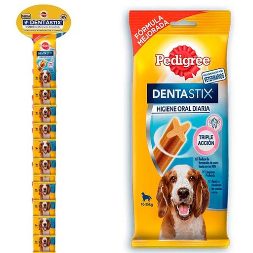 [448838] TIRA DENTASTIX MEDIANO semanal 20 Uds