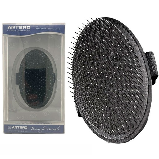 [P210] _ARTERO COMPLEMENTS MANOPLA TERRIER NEGRA