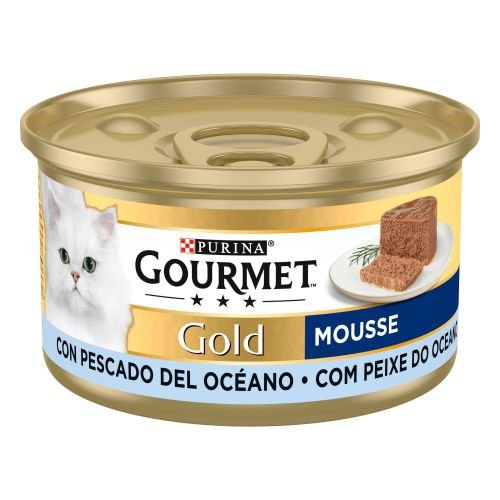 [12131625] GOURMET GOLD Mousse Pescado Oceano 24x85g