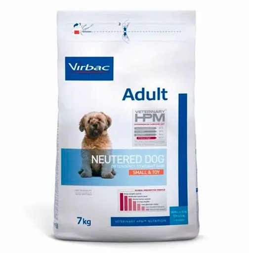 [AD360035] HPM DOG ADULT NEUTERED SMALL TOY 7 KG