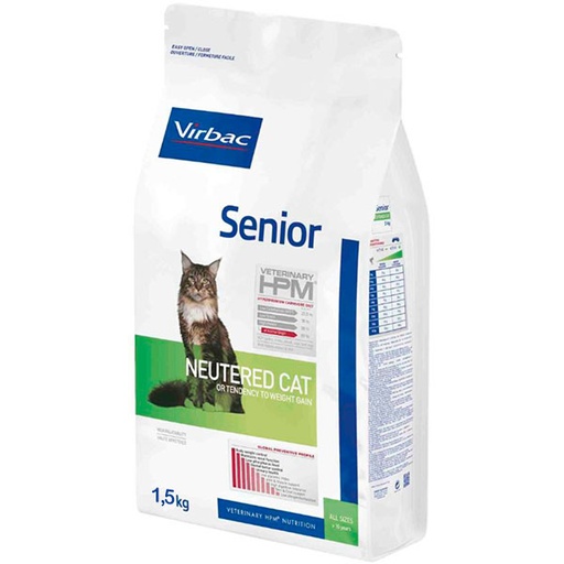 [AC360070] HPM CAT SENIOR NEUTERED 1.5 KG