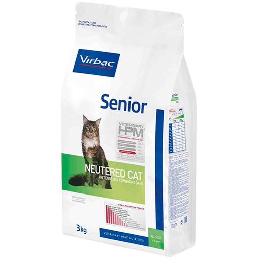 [AC360071] HPM CAT SENIOR NEUTERED 3 KG