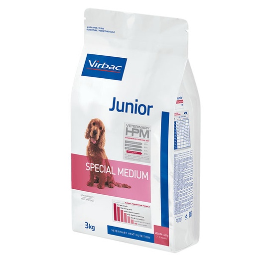 [AD360017] HPM DOG JUNIOR SPECIAL MEDIUM 3 KG