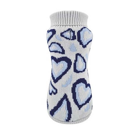 [305X-PL/PE53432] JERSEY PUNTO POP LOVE AZUL 35CM