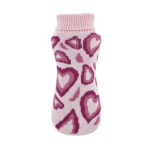 [305X-PL/PE53439] JERSEY PUNTO POP LOVE ROSA 35CM