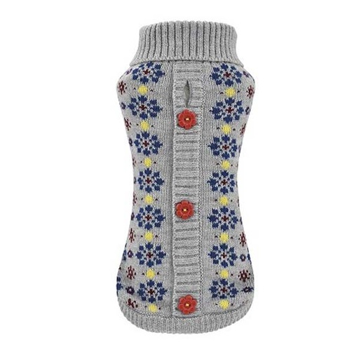 [305X-PL/PE53171] JERSEY PUNTO FLOWER 30CM