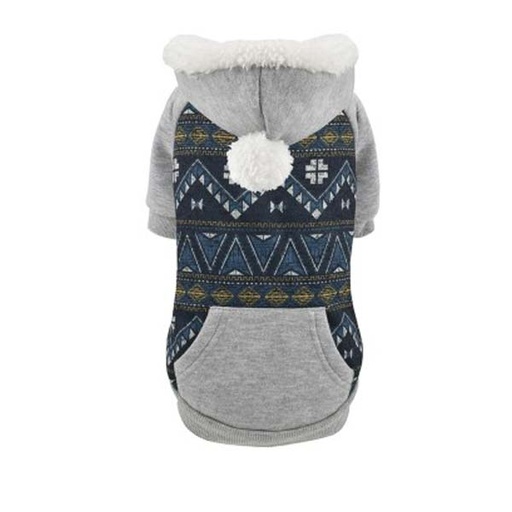 [305X-PL/PE53476] SUDADERA CON CAPUCHA FUSION 25CM