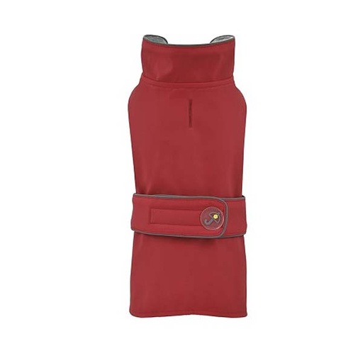 [305X-PL/PE53386] IMPERMEABLE DANCING RAIN CERRADO ROJO 30CM