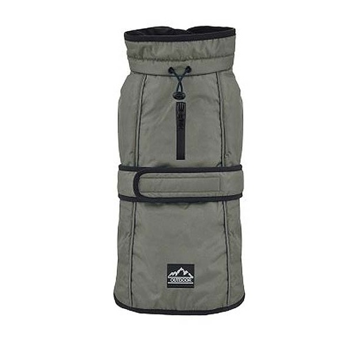[305X-PL/PE53534] IMPERMEABLE CON FORRO POLAR LA TORMENTA PERFECTA SIN PATAS GRIS 80CM