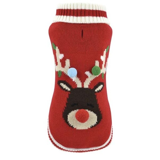 [305X-PL/PE53558] JERSEY PUNTO RUDOLF 25CM