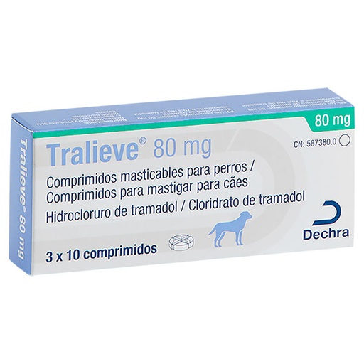 [D42009] TRALIEVE 80MG 30 COMP