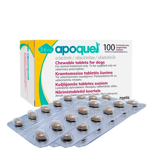 [PF10023951] APOQUEL MASTICABLE 3,6MG 100CPD