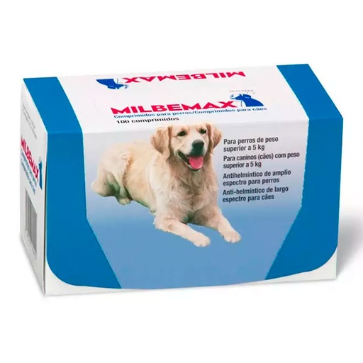 [CA500783AGL] MILBEMAX PERRO GRANDE 100Comp