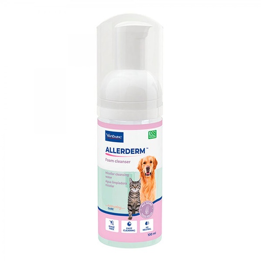 [VN100296] ALLERDERM ESPUMA LIMPIADORA 100ML