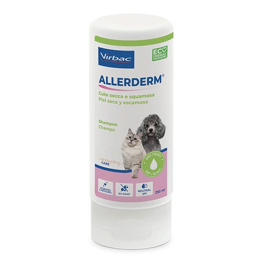 [VN100217] ALLERDERM CHAMPU PIEL SECA Y ESCAMOSA 250 ML