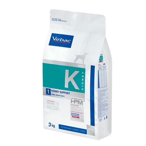[AD360121] HPM DOG K1 KIDNEY SUPPORT (RENAL) 3 KG