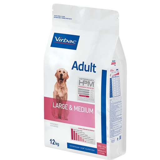 [AD360026] HPM DOG ADULT LARGE MEDIUM 12KG