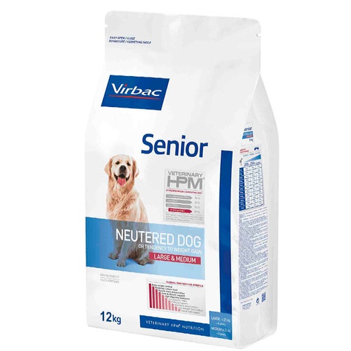 [AD360047] HPM DOG SENIOR NEUTERED LARGE MEDIUM 12 KG