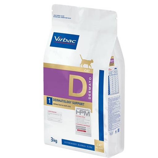 [AC360102] HPM CAT D1 DERMATOLOGY SUPPORT 3 KG