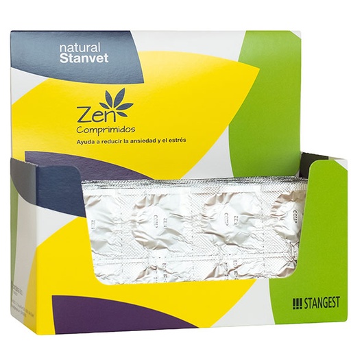 [ST260511] ZEN COMPRIMIDOS 96 comp (12 x 8 blíster)