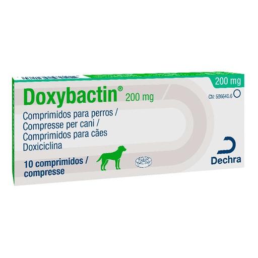 [D034808] DOXYBACTIN 200mg 10cp