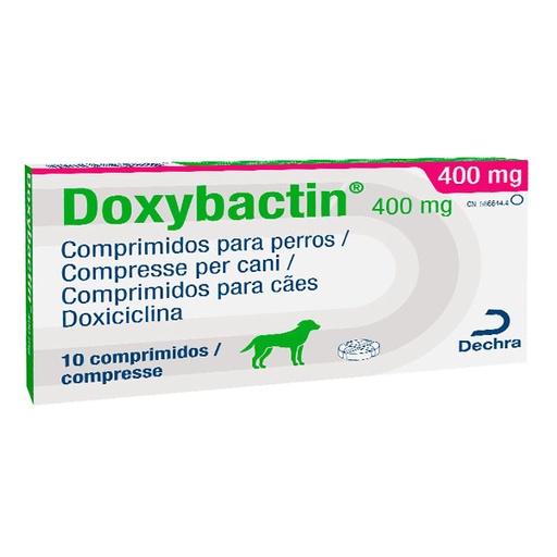 [D034809] DOXYBACTIN 400mg 10cp