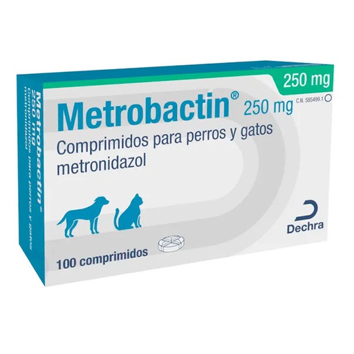 [D044066] METROBACTIN 250 MG 100 Comp