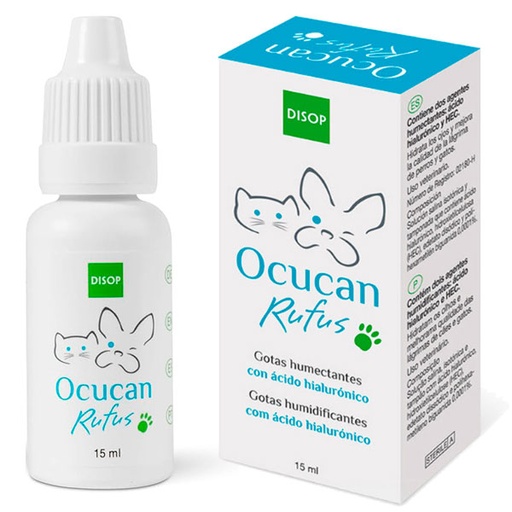 [DP42018] OCUCAN RUFUS GOTAS OCULARES HUMECTANTES 15 ML