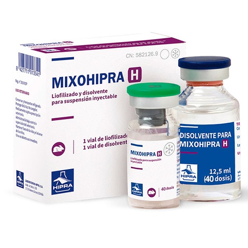 [HP001871] MIXOHIPRA H 40 D