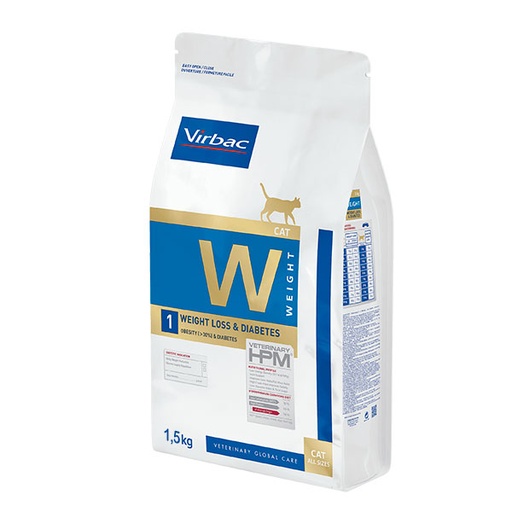 [AC360092] HPM CAT W1 WEIGHT LOSS DIABETES 1.5 KG