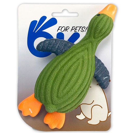 [WORJ05692] Juguete ganso latex 19,5*11,3*6 cm